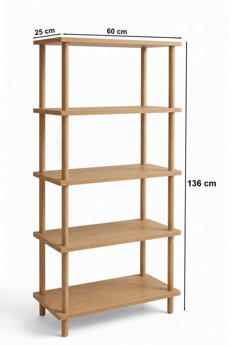 Hanah Home Estantería Sapphire Oak